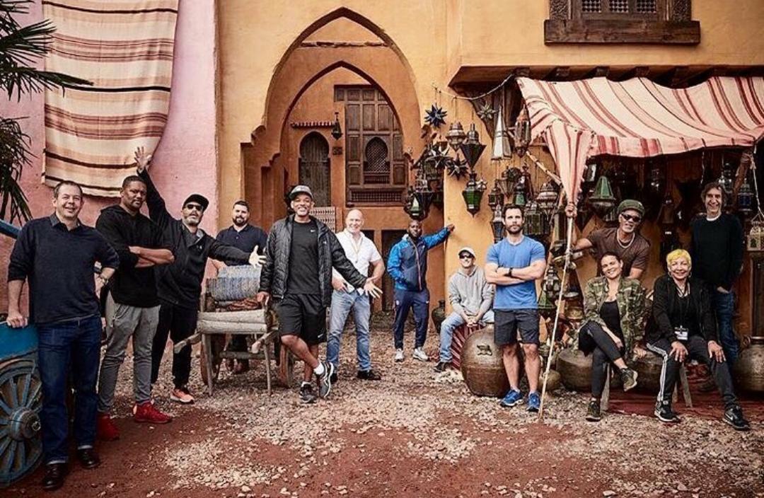 5 Fakta Menarik Syuting Film Aladdin